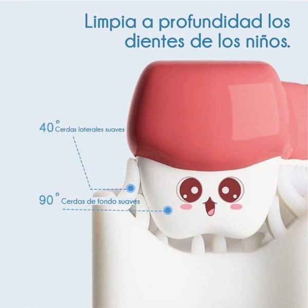 Cepillo de dientes en forma de U Niñ@s