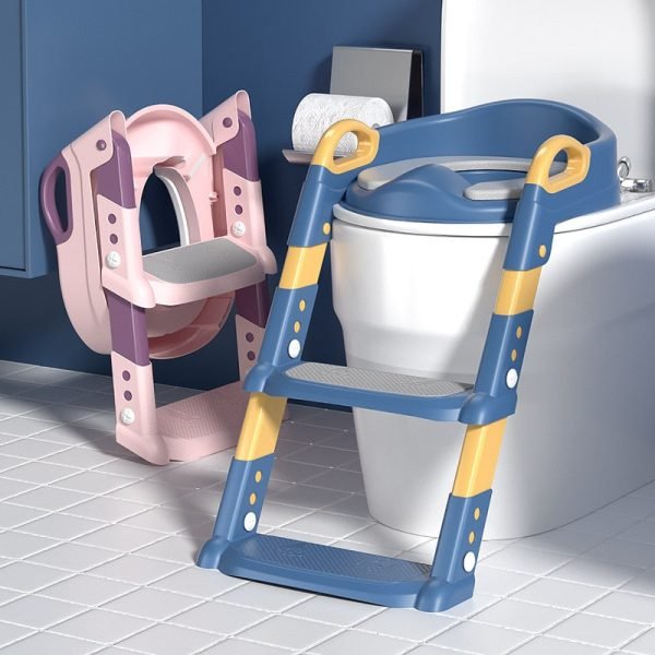 Escalera ajustable | Baño para niños - Imagen 2